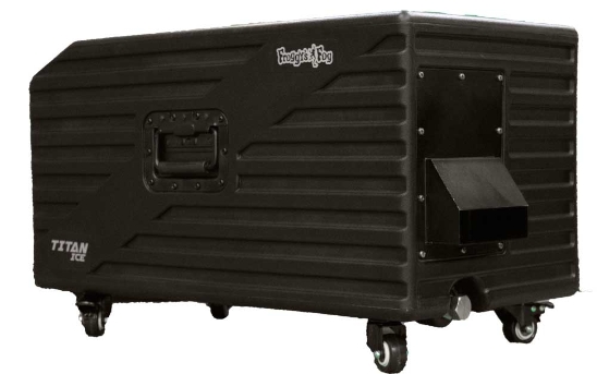Froggy's Fog - TITAN ICE Ground Fog Machine - DMX - 1700 Watt