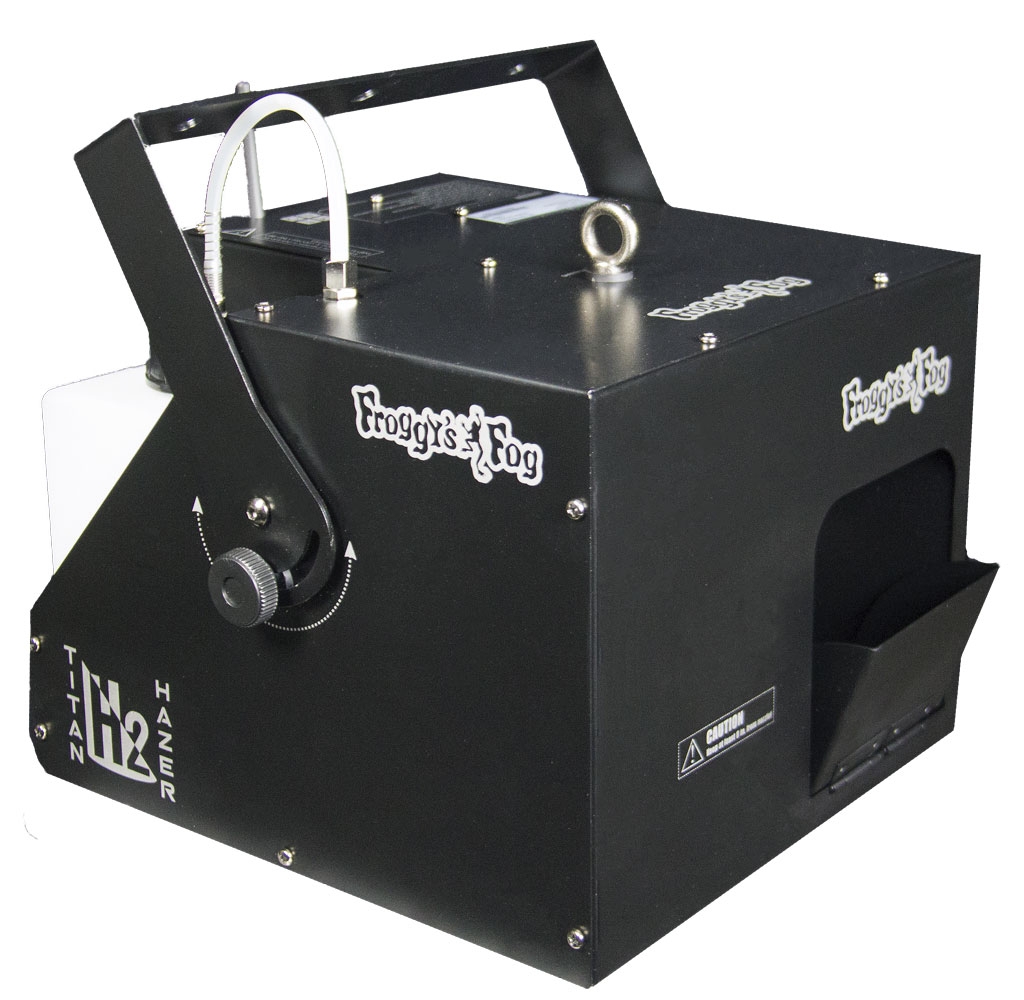Titan® Hazer H2 - 1200 Watt Haze Machine