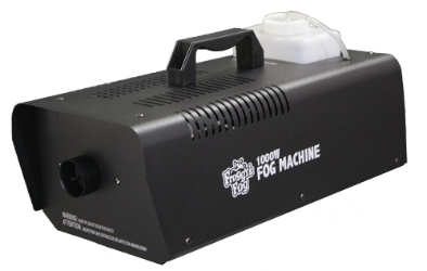 Froggys Fog- 1000 Watt Fog Machine with On/Off Control