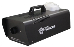 Froggys Fog- 1000 Watt Fog Machine with On/Off Control