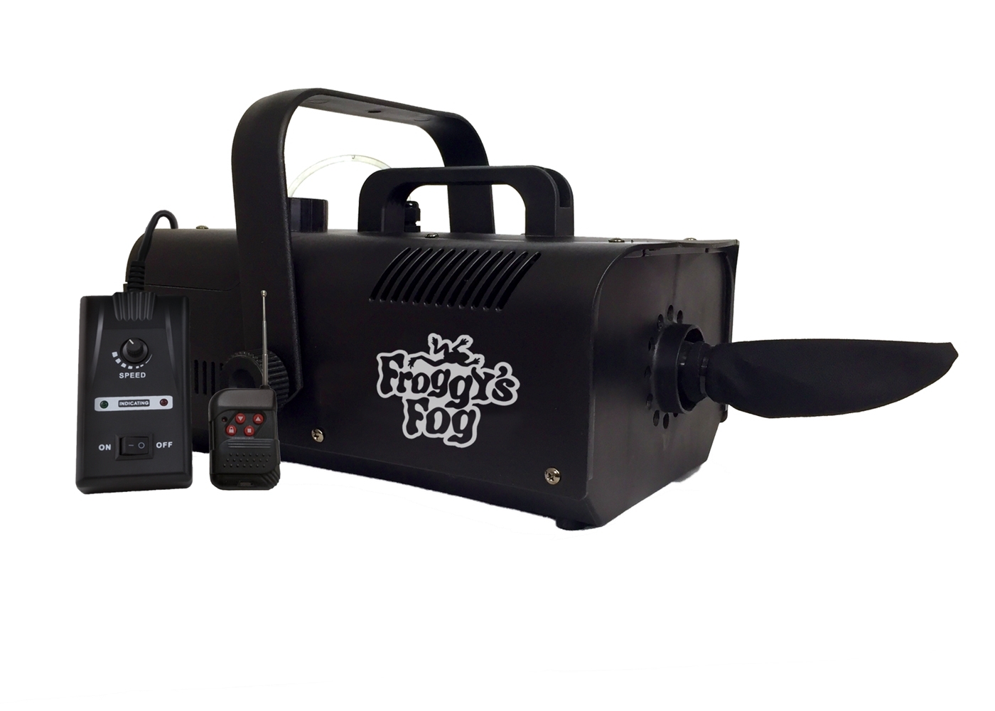 Froggy's Fog - 650 Watt Variable Snow Machine with Wireless Control