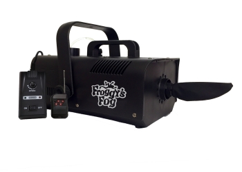 Froggys Fog - 650 Watt Variable Snow Machine with Wireless Control