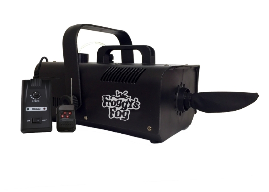Froggy's Fog - 650 Watt Variable Snow Machine with Wireless Control