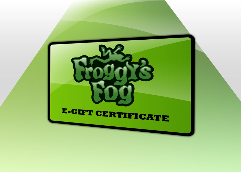 Froggy's Fog Gift Card