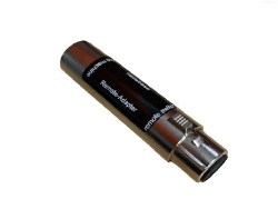 Hazebase - Interface Adapter For Analog Remote 5/3 Pol XLR Converter