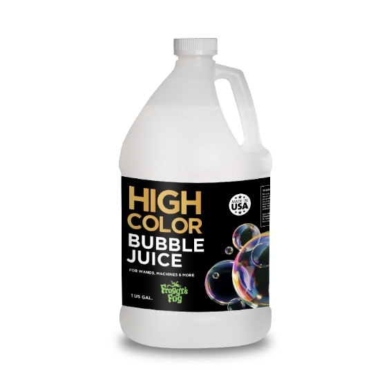 HIGH COLOR Bubble Juice - Strong Long-Lasting Iridescent Brilliant