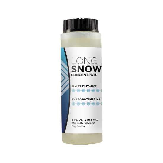 LONG LASTING Snow Juice Concentrate