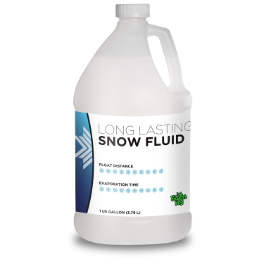 LONG LASTING Snow Juice Machine Fluid - Froggys Flakes (75 Foot Plus Float / Drop) Slow Evaporation Formula