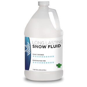 Froggy's Flakes® - LONG LASTING Snow Juice Machine Fluid by Froggy's Fog® - (75 Foot Plus Float / Drop) Slow Evaporation Formula