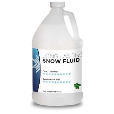 Froggy's Flakes® - LONG LASTING Snow Juice Machine Fluid by Froggy's Fog® - (75 Foot Plus Float / Drop) Slow Evaporation Formula