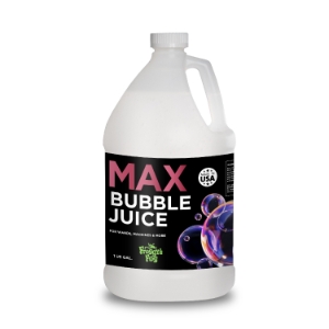 Froggy's Fog® - MAX Bubble Fluid - 10x the Bubbles from Ordinary Machines