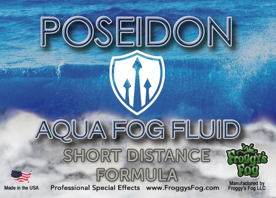 Aqua Fog Fluid - Short Distance Application