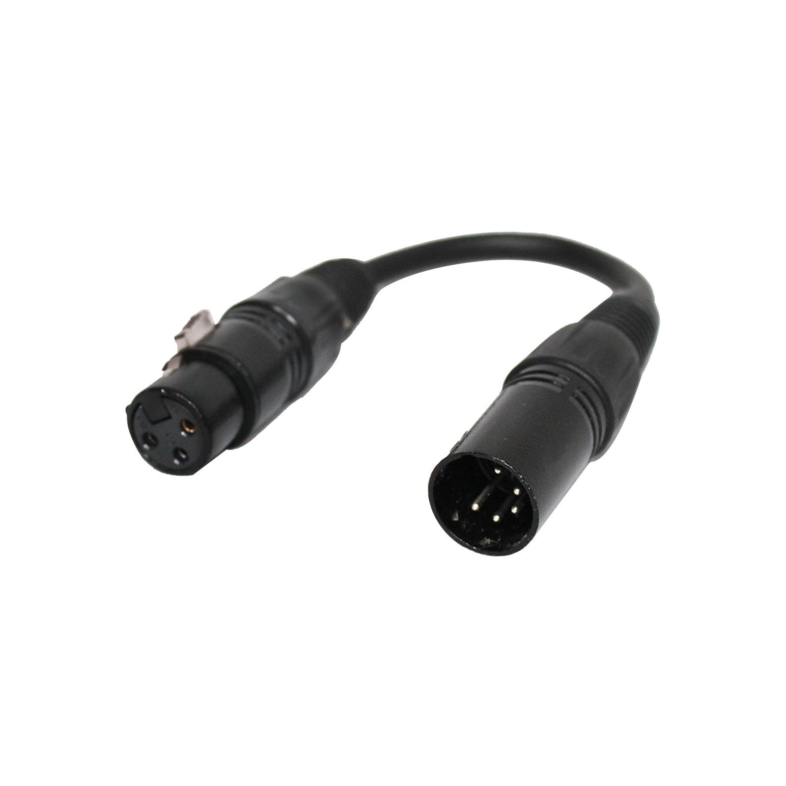 ADJ - XLR Cable - 5 Pin Male to 3 Pin Female