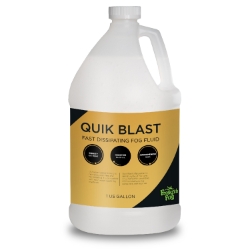QuikBlast® Fog Juice - CO2 Blast Effect Fog Machine Fluid - Best Fluid for Chauvet® DJ Geyser