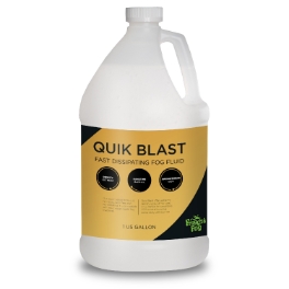 QuikBlast® Fog Juice - CO2 Blast Effect Fog Machine Fluid - Best Fluid for Chauvet® DJ Geyser