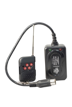 Froggys Fog -  Titan Series Wireless Remote Transceiver/ Receiver Set - Compatible with the Titan 1200 and 1500 DMX - Boreas S4