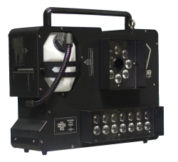 B Stock - Froggys Fog - Hyperion SJ8 - Superjet - 1800 Watts, 2 Color Smoke, SuperJet - Upshot Fog Machine w/ HEX LEDs 40,000 CFM - Like New