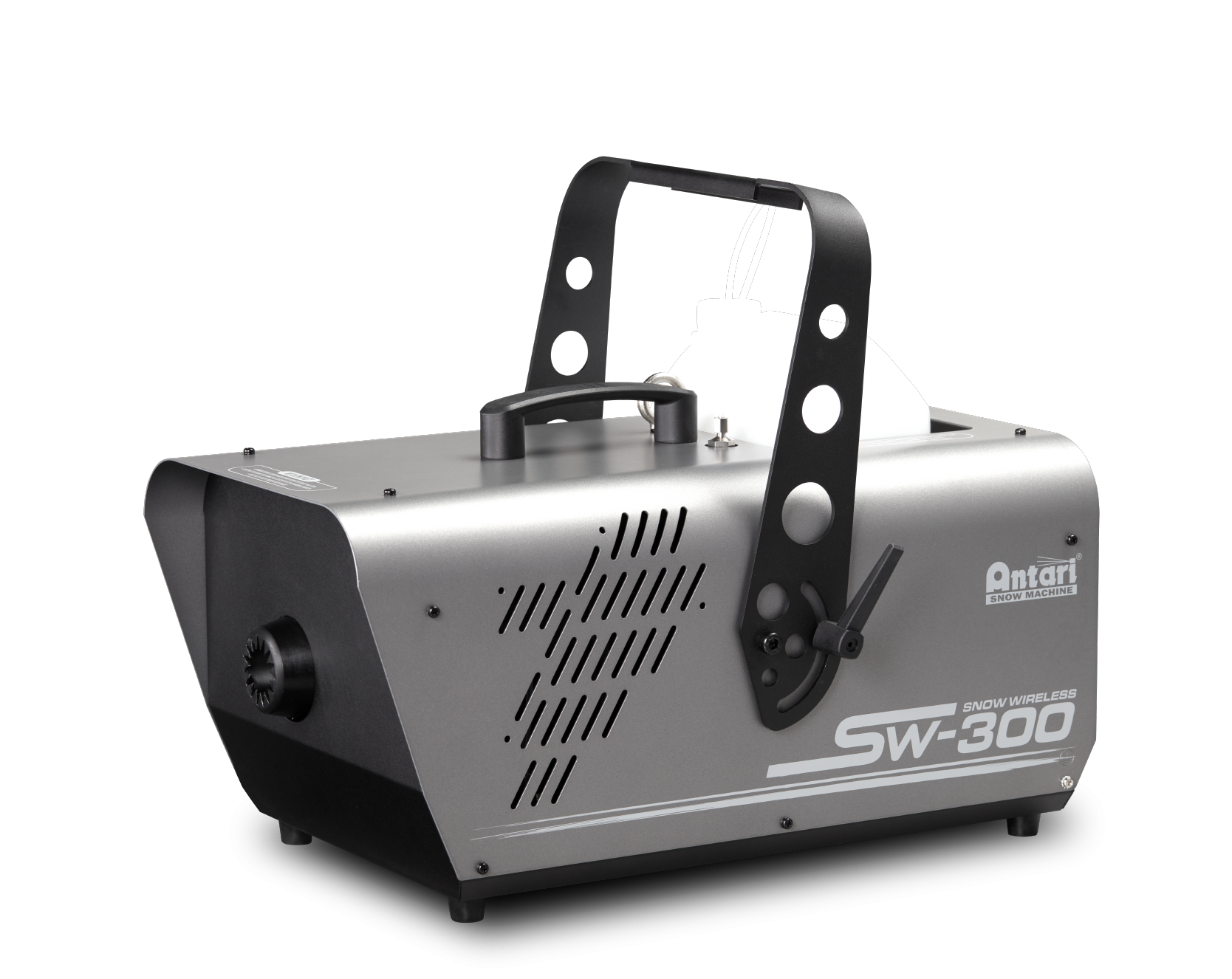 (Backordered) Antari - SW-300 -  WIRELESS Quiet High Output Snow Machine -  Digital, DMX & Wireless Remote