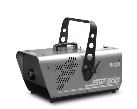 (Backordered) Antari - SW-300 -  WIRELESS Quiet High Output Snow Machine -  Digital, DMX & Wireless Remote