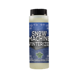 Snow Machine Winterizing Solution