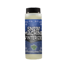 Snow Machine Winterizing Solution