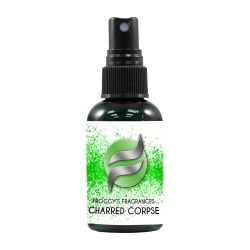 Froggys Fog - 2 fl oz. Charred Corpse Scent Spray - Perfect for Costumes - Props - Decor