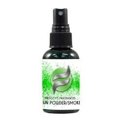 Froggys Fog - 2 fl oz. Gun Powder / Smoke Scent Spray - Perfect for Costumes - Props - Decor