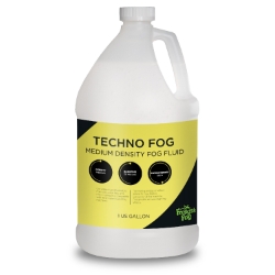 Techno Fog® - DJ and Club Mix - Medium Density Fog Machine Fluid - Fog Juice