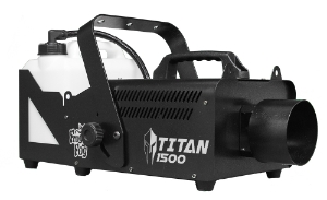Froggy's Fog - Titan 1500 DMX Fog Machine