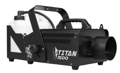 Froggy's Fog - Titan 1500 DMX Fog Machine
