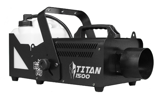 Froggy's Fog Titan 1500 DMX Fog Machine