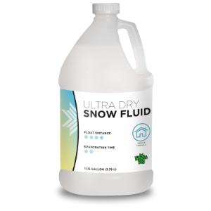Froggy's Flakes® - ULTRA DRY - NO ODOR - Indoor Snow Juice Machine Fluid by Froggy's Fog® -  (30-50 Foot Float / Drop)