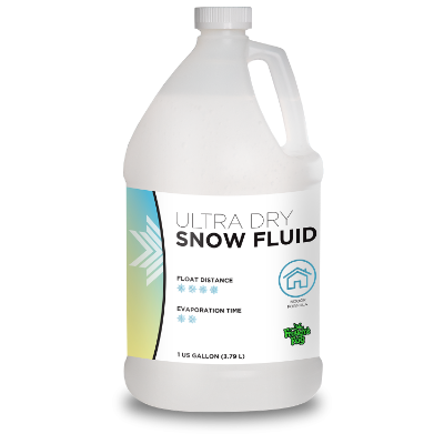 Froggy's Flakes® - ULTRA DRY - NO ODOR - Indoor Snow Juice Machine Fluid by Froggy's Fog® -  (30-50 Foot Float / Drop)