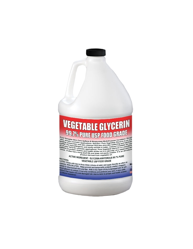 Loudwolf Glycerin - 1 Fluid Ounce, 99.7% Pure USP Food Grade, Viscous Fluid
