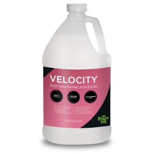 Froggy's Fog® - Velocity® - Fast Dissipating Fog Machine Fluid - Fog Juice