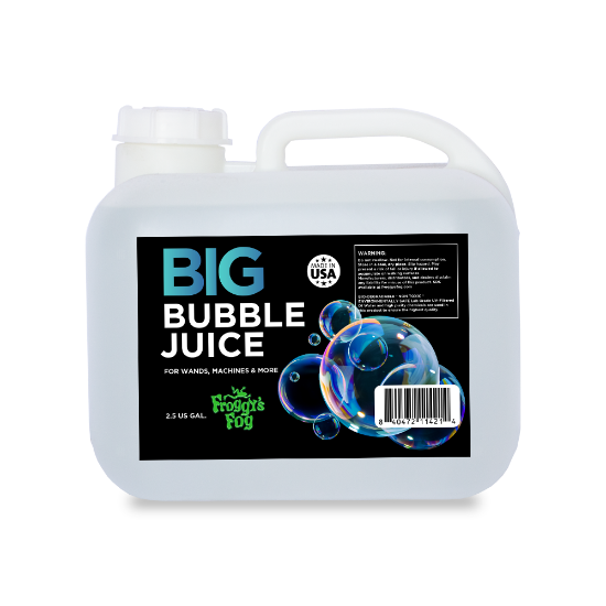 BIG Bubble Juice - Enormous Long-Lasting Bubble Fluid