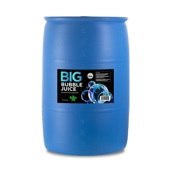 BIG Bubble Juice - Enormous Long-Lasting Bubble Fluid