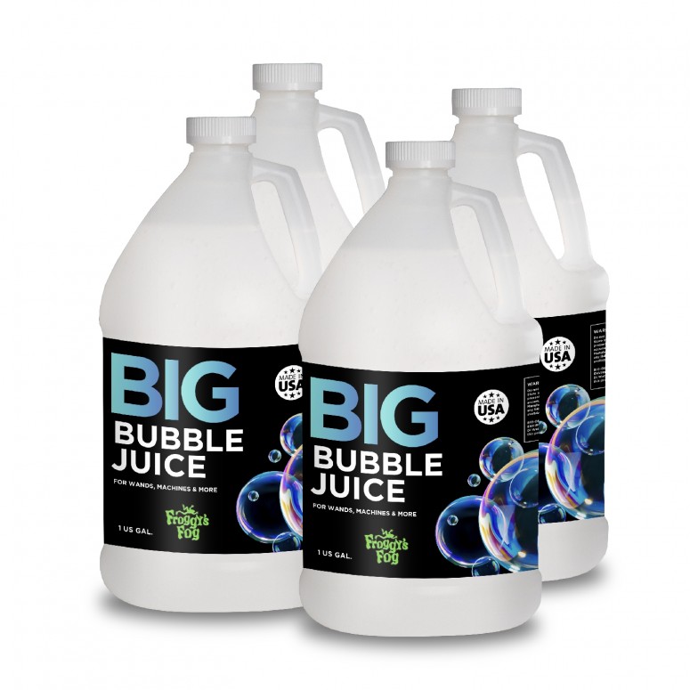 BIG Bubble Juice - Enormous Long-Lasting Bubble Fluid