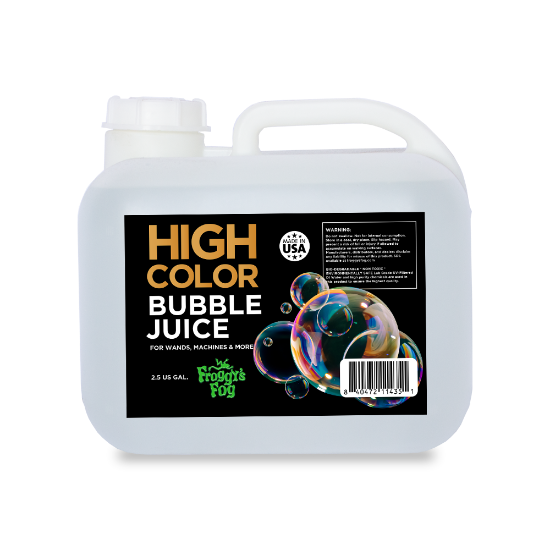 HIGH COLOR Bubble Juice - Strong Long-Lasting Iridescent Brilliant
