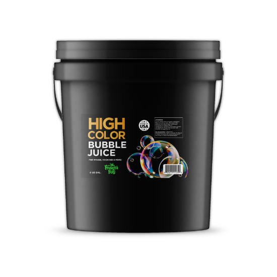 HIGH COLOR Bubble Juice - Strong Long-Lasting Iridescent Brilliant