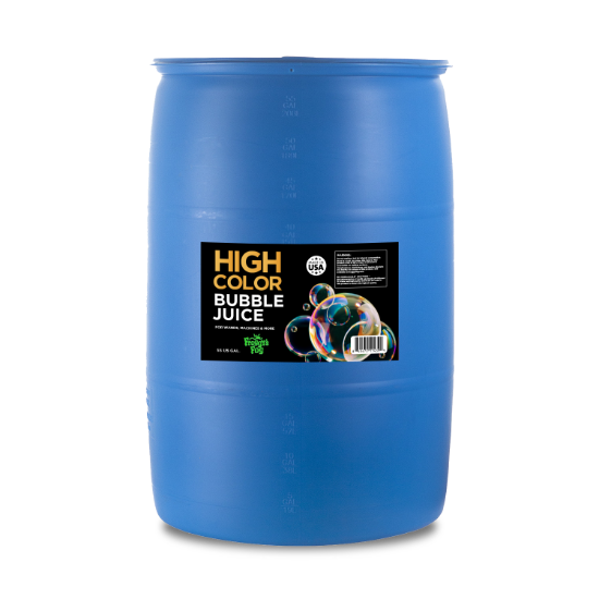 HIGH COLOR Bubble Juice - Strong Long-Lasting Iridescent Brilliant