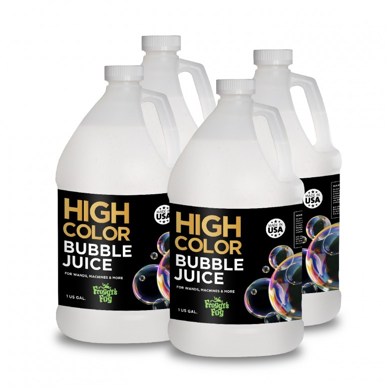 HIGH COLOR Bubble Juice - Strong Long-Lasting Iridescent Brilliant