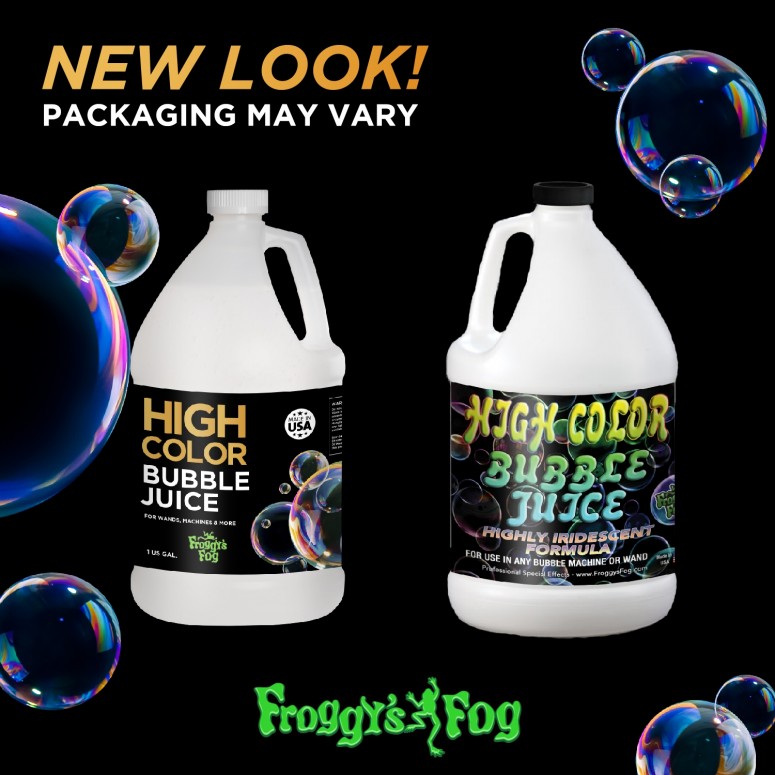 HIGH COLOR Bubble Juice - Strong Long-Lasting Iridescent Brilliant