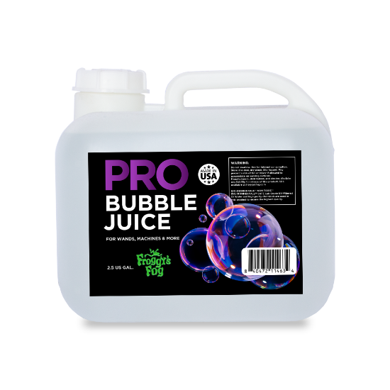 PRO Bubble Juice - Short Distance Applications