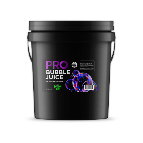 Froggy's Fog® - PRO Bubble Juice - Short Distance Applications - BU-PR-1