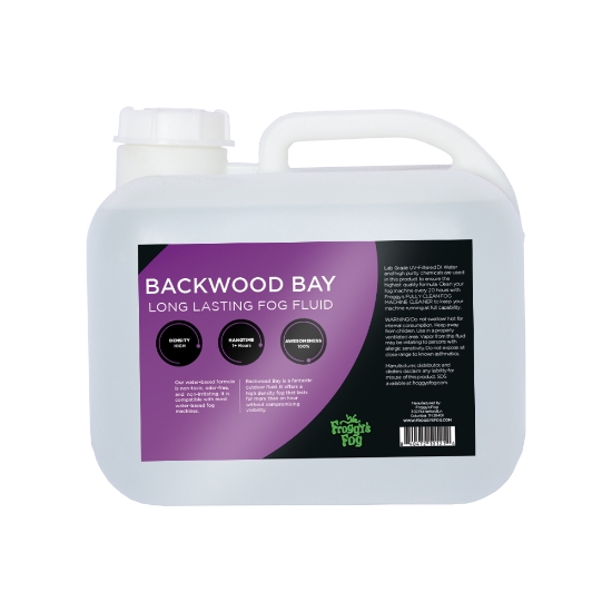 Backwood Bay® - Extremely Long Lasting Fog Juice Machine Fluid