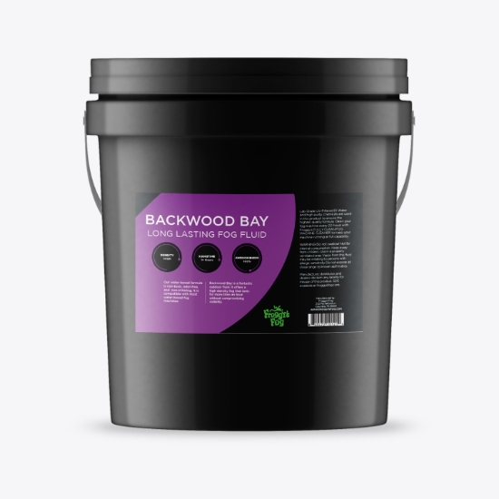 Backwood Bay® - Extremely Long Lasting Fog Juice Machine Fluid