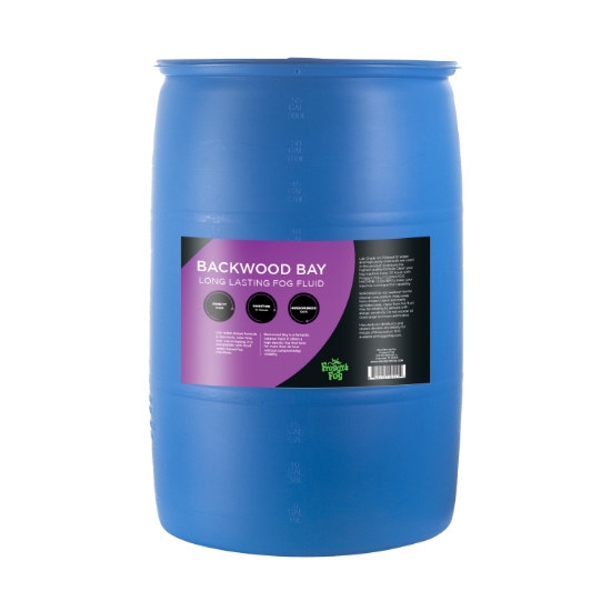 Backwood Bay® - Extremely Long Lasting Fog Juice Machine Fluid