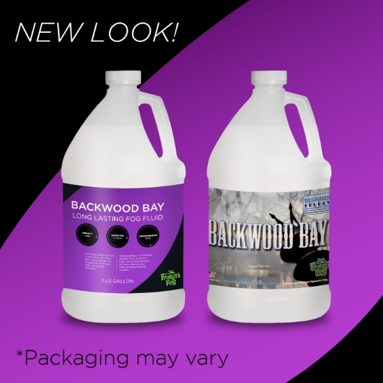 Backwood Bay® - Extremely Long Lasting Fog Juice Machine Fluid