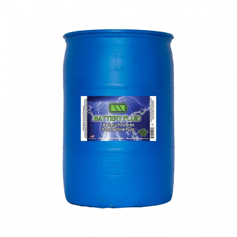 Battery Fog Fluid - High Concentration Formula - Hazebase, Look Solutions, Smoke Factory & Antari Battery Powered Fog Machines
